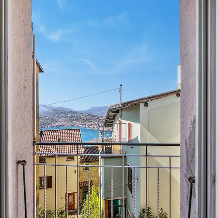 Charm Aldesago Apartment *